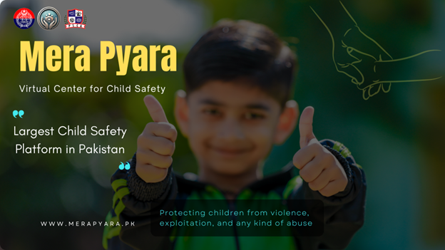 mera pyara virtual center for child safety Mera Pyara virtual center for child safety pakistan largest child safety center